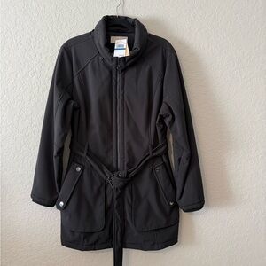 MK Michael Kors Black Belted Coat